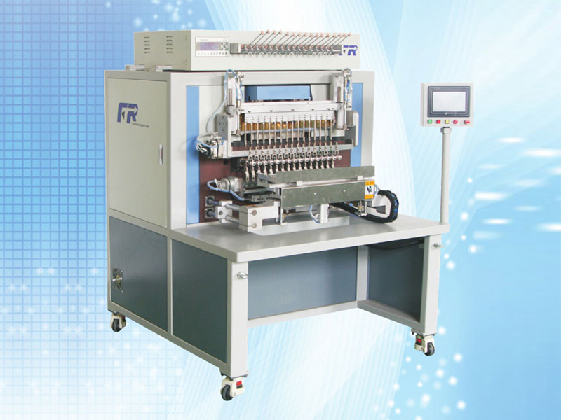 全自動十六軸繞線機系列：FM3316-T、FM3616-TH、FM